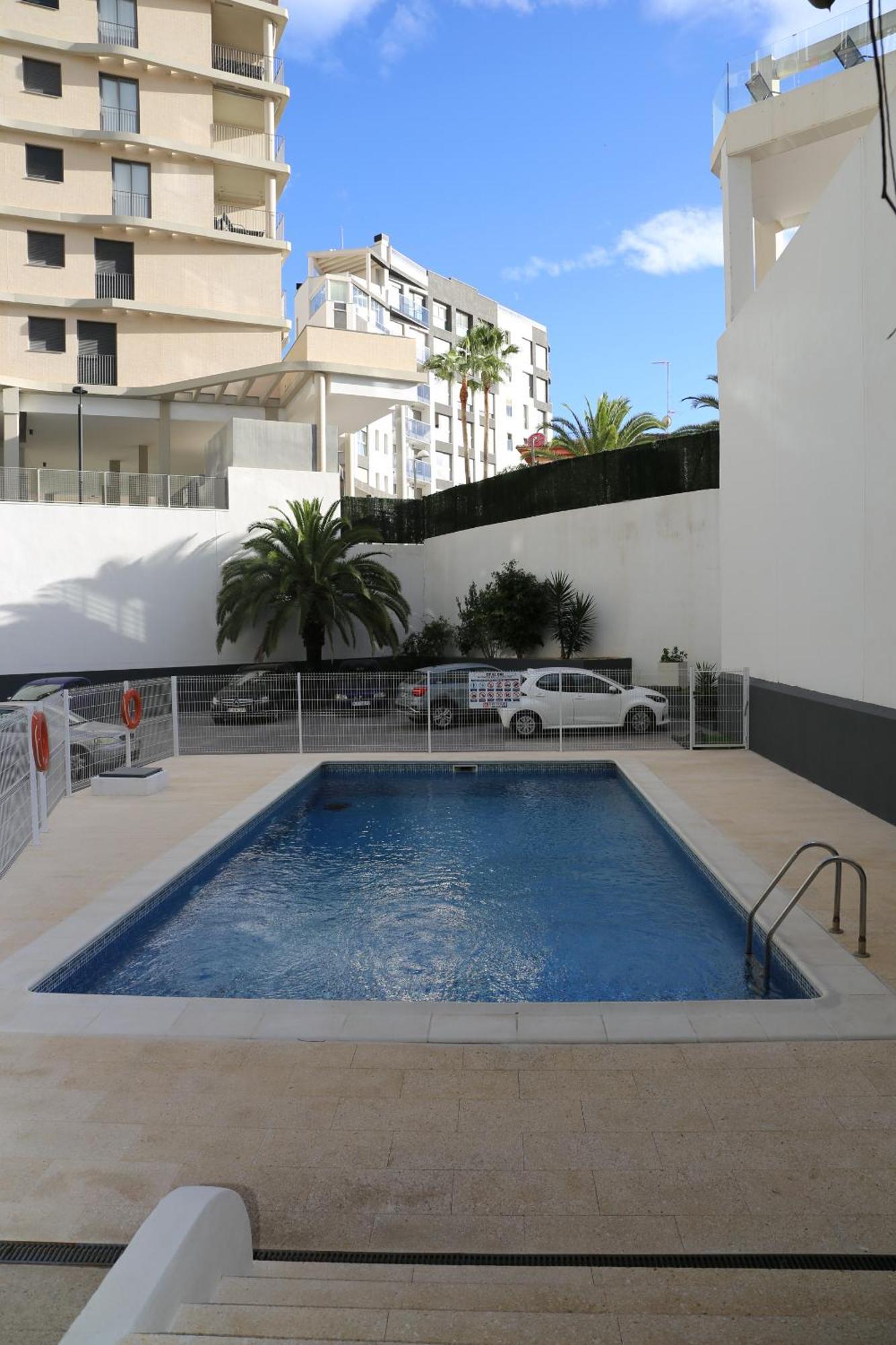 Apartamento El Cid Apartment Calpe Exterior photo